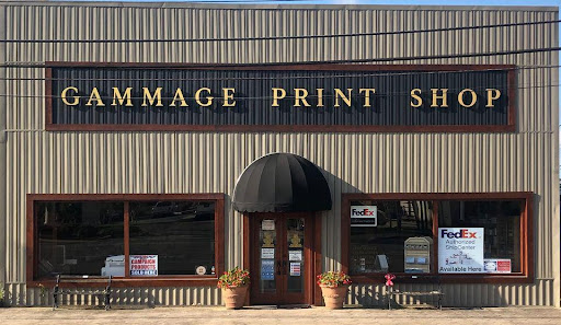 Gammage Print Shop - Thumbnail