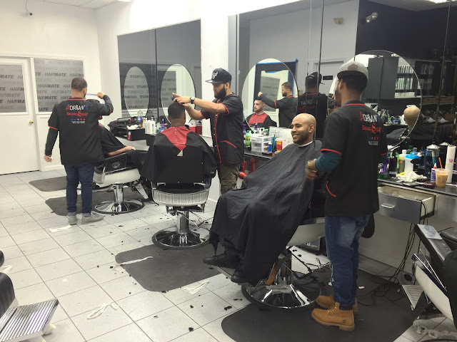 Adrian's Barbershop by null