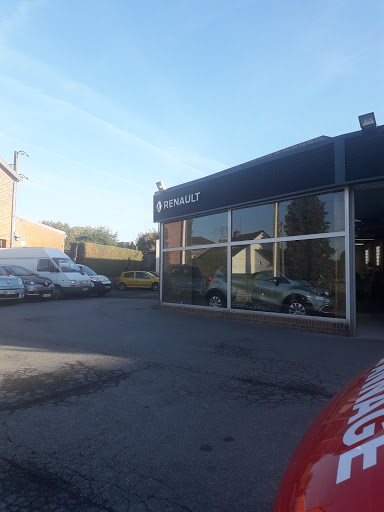 Sarl Garage Cohidon Agent Renault Logo