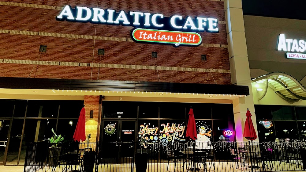 Adriatic Cafe Italian Grill Spring TX