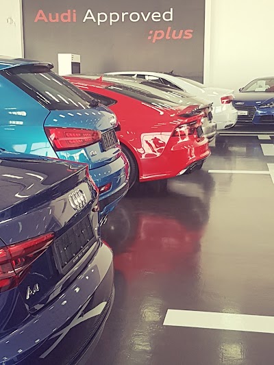 Photos of Audi Approved Plus Showroom - Abu Dhabi