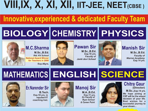 Best results byTop most teachers of jaipur