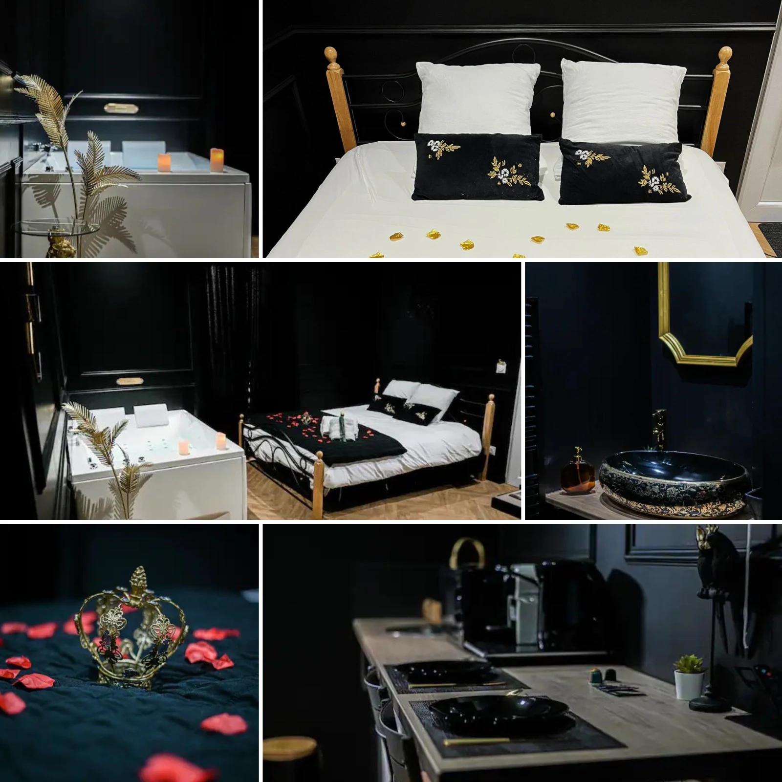 La Suite Impériale Rouen Jacuzzi Cinéma Self Check-in