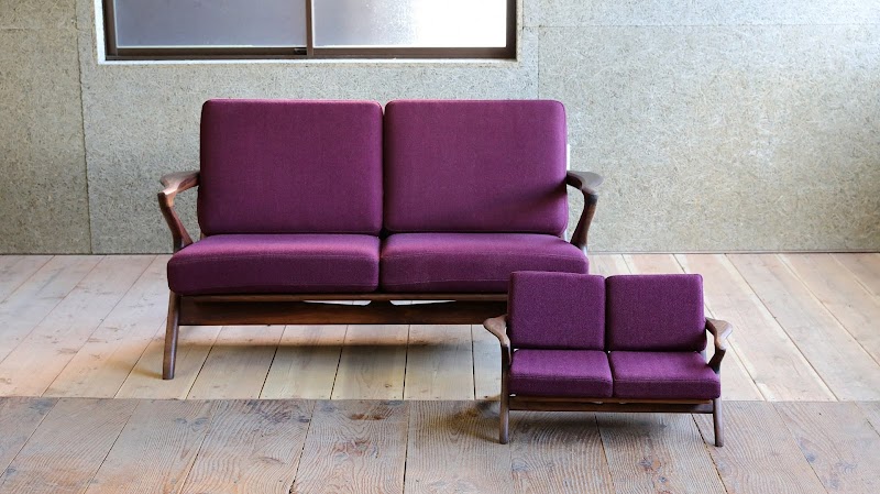 ナカヤマ木工 北欧ヴィンテージ家具を再現