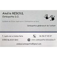 Amélie Reboul- Ostéopathe D.O à Blaisy-Bas