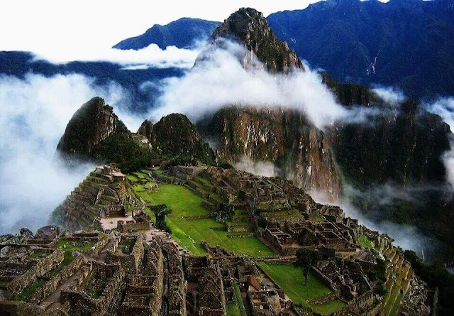 Old City Gates to Machu Pichu