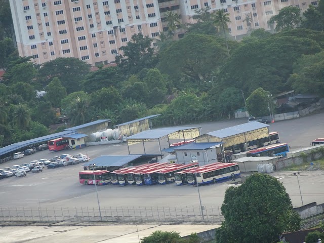 Sungai Nibong Express Bus Terminal
