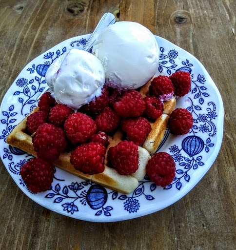 Pannenkoekschip Volharding - Visual