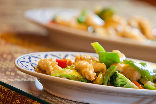 Mango Salad - Visual