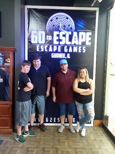 60 to Escape - Escape Rooms