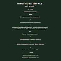 Menu La Soleïade Page 5