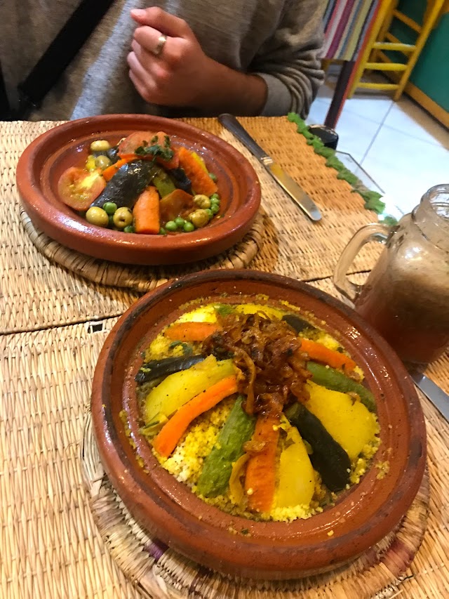 Café Babouche medina