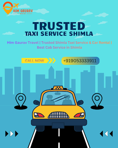 🚕 Reliable & Affordable Taxi Service in Shimla – Him Gaurav Travel 🚕 post image