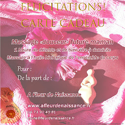 Photo n°6 de A Fleur de Naissance - Doula - Accompagnante en Périnatalité- Massages - Soin Rebozo- Hypno-Natal à Chindrieux (Institut de massages)