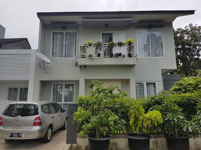 Mahagoni Park - Bintaro Jaya