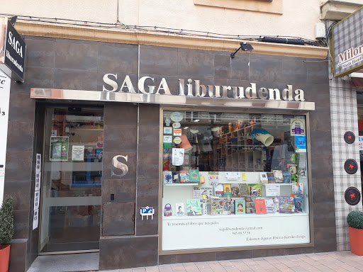 Librería Saga