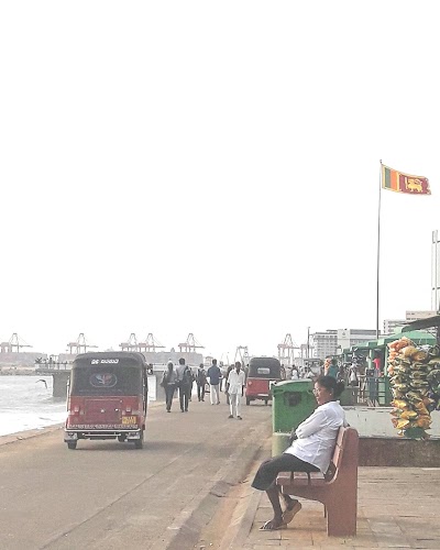 Photos of Galle Face Sea