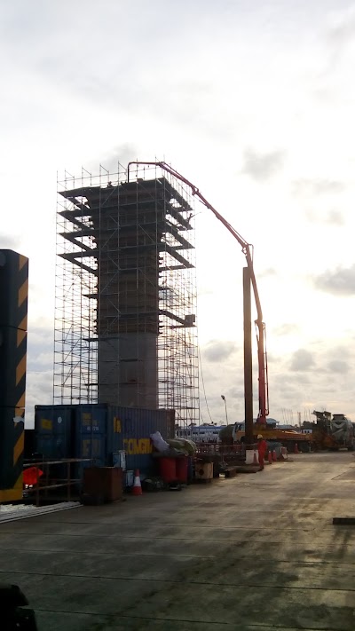 Photos of CHEC PMB BRIDGE PROJECT OFFICE
