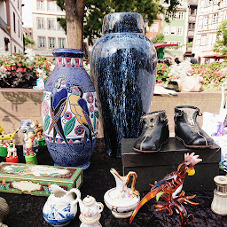 Photo n°10 de Le Boudoir de Verre Antiquités Brocante à Senones (Magasin d'antiquités)