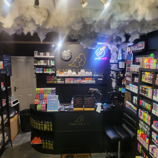 VAPE-E-LICIOUS - Visual