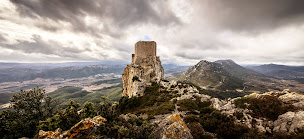 Photo n°1 de Château de Quéribus à Cucugnan (Attraction touristique)