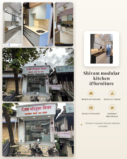 Discover quality kitchen furniture near me in Mumbai at Shivam Modular Kitchen & Furniture. Explo…