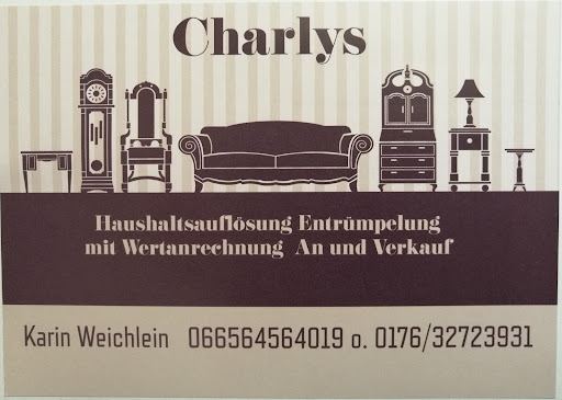 Entrümpelung Haushaltsauflösung Karin Weichlein Räumung Firma Charly's Haushaltsauflösung Fulda