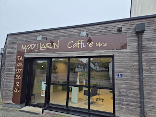 Photo n°1 de Mod'hair'n à Plumergat (Salon de coiffure)