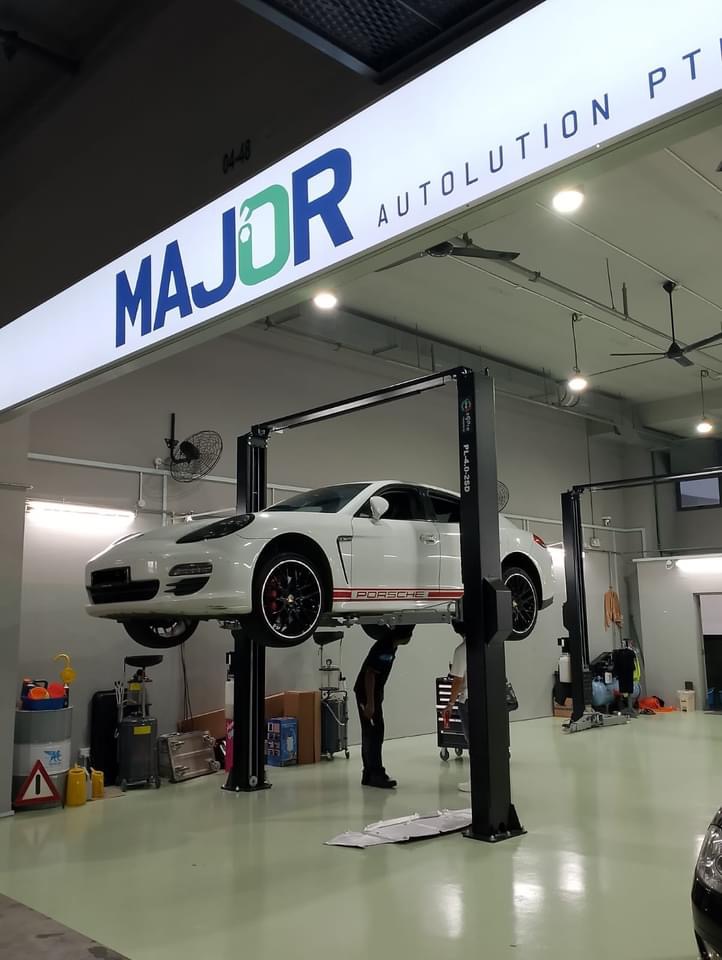 Major Autolution Pte. Ltd. - car servicing Singapore facility photo 2
