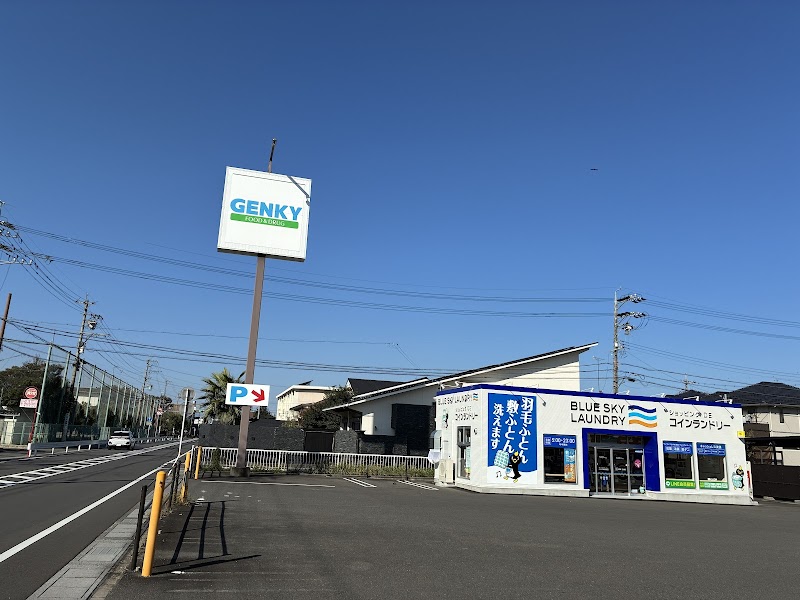 ブルースカイランドリー ゲンキー長良公園北店