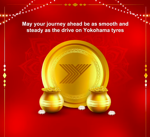 This Dhanteras, roll into fortune and smooth rides with Yokohama! Whether it's navigating city st… post image