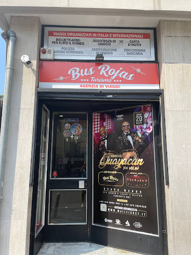 bus rojas