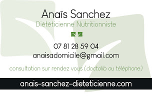 Photo n°8 de Anaïs Sanchez - Diététicienne à Toulouse (Diététicien)
