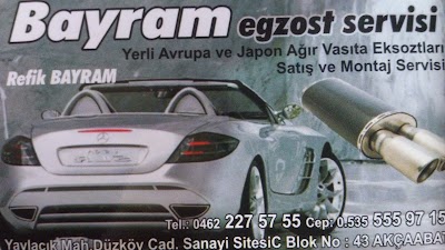 Photos of Bayram Egzost Servisi