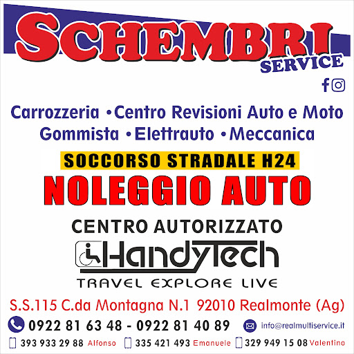 Real Multiservice Srl Carrozzeria Centro Revisione - Thumbnail