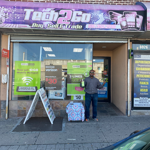 Tech2Go - Visual