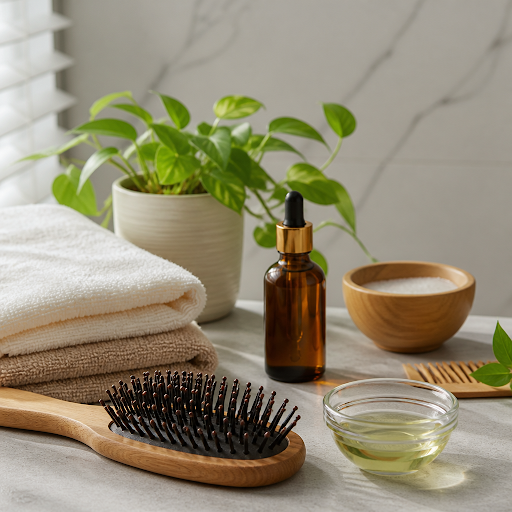 Healthy, shiny hair starts with a well-cared-for scalp. At Swar's Beauty Clinic in Alfa Society,… post image