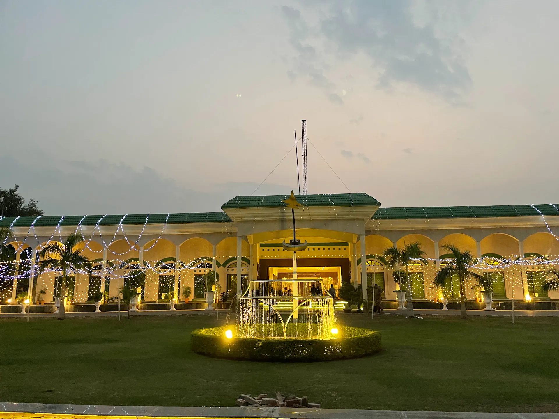 PAF Officers' Mess Peshawar
