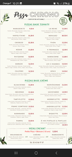 Pizza Chrono