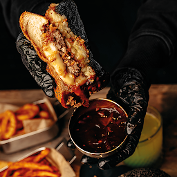 Photo n°10 de Black & White Burger Annemasse à Annemasse (Restaurant végétarien)