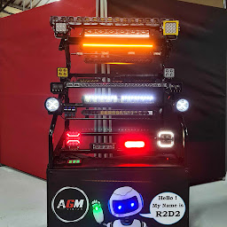 Photo n°10 de AGM Vision expert en éclairage LED : atelier de développement & magasin à Excideuil (Garage automobile)