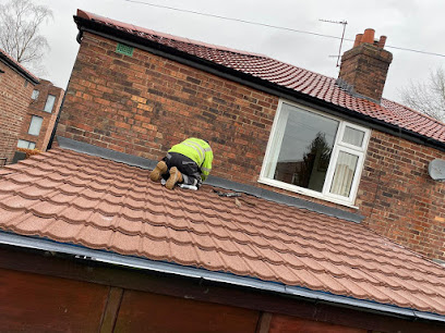High Tech Roofing.