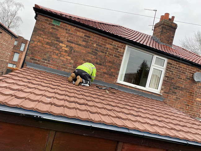 High Tech Roofing.