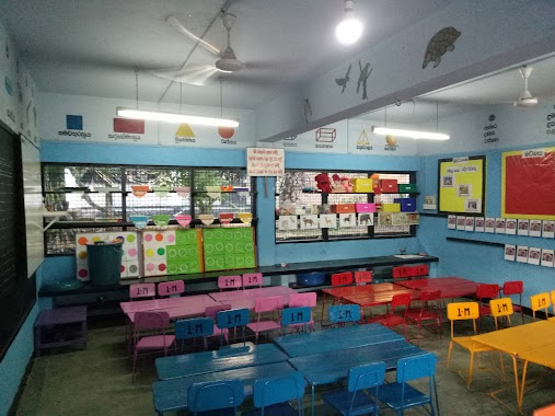 Tangalle Adarsha Primary School, Author: prasanga Kamburugamuwa