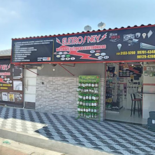 ELETRONEY, Manutenção Elétrica, Alarmes, Cerca Elétrica, Automação de Portão e Interfones