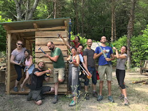 Photo n°10 de Camping les Fines Roches à Roquestéron (Restaurant)