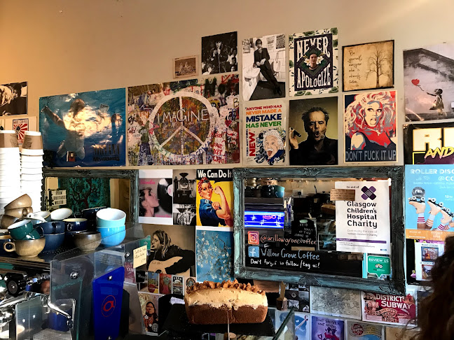 Willow Grove Coffee - Glasgow