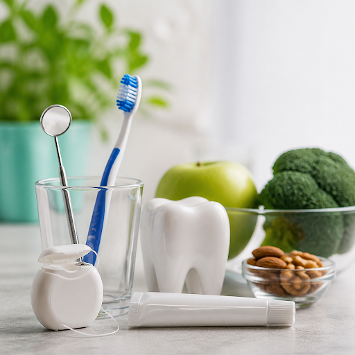 Healthy teeth start with simple daily habits. At Seema Dental and Implant Centre in Mumbra, Thane… post image