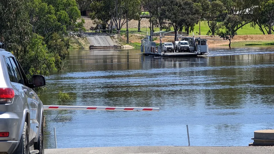 Waikerie Ferry photo