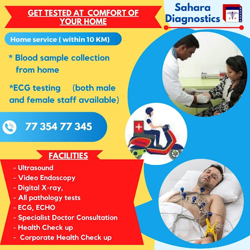 Home collection of blood sample and ECG test post image